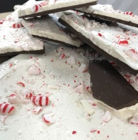 Peppermint Bark