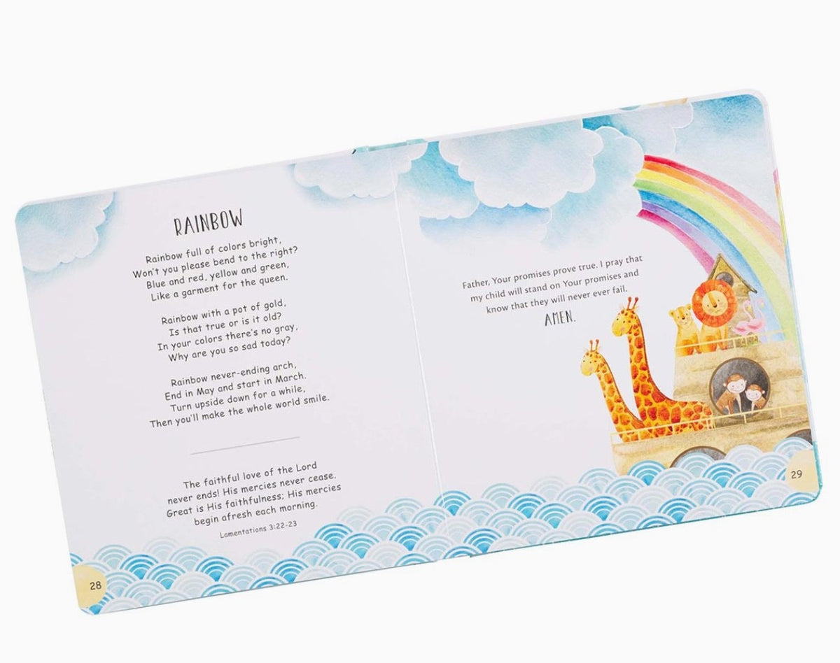 Kid Book - My Lullabible for Boys