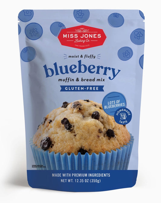 Gluten Free Blueberry Muffin & Bread Mix