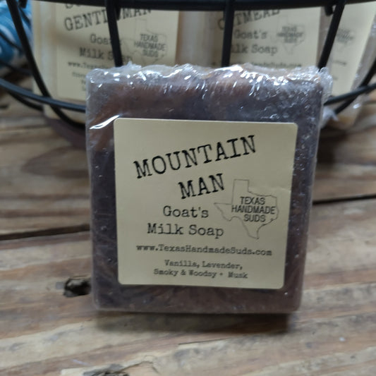 Goats Milk Soap - Mountain Man