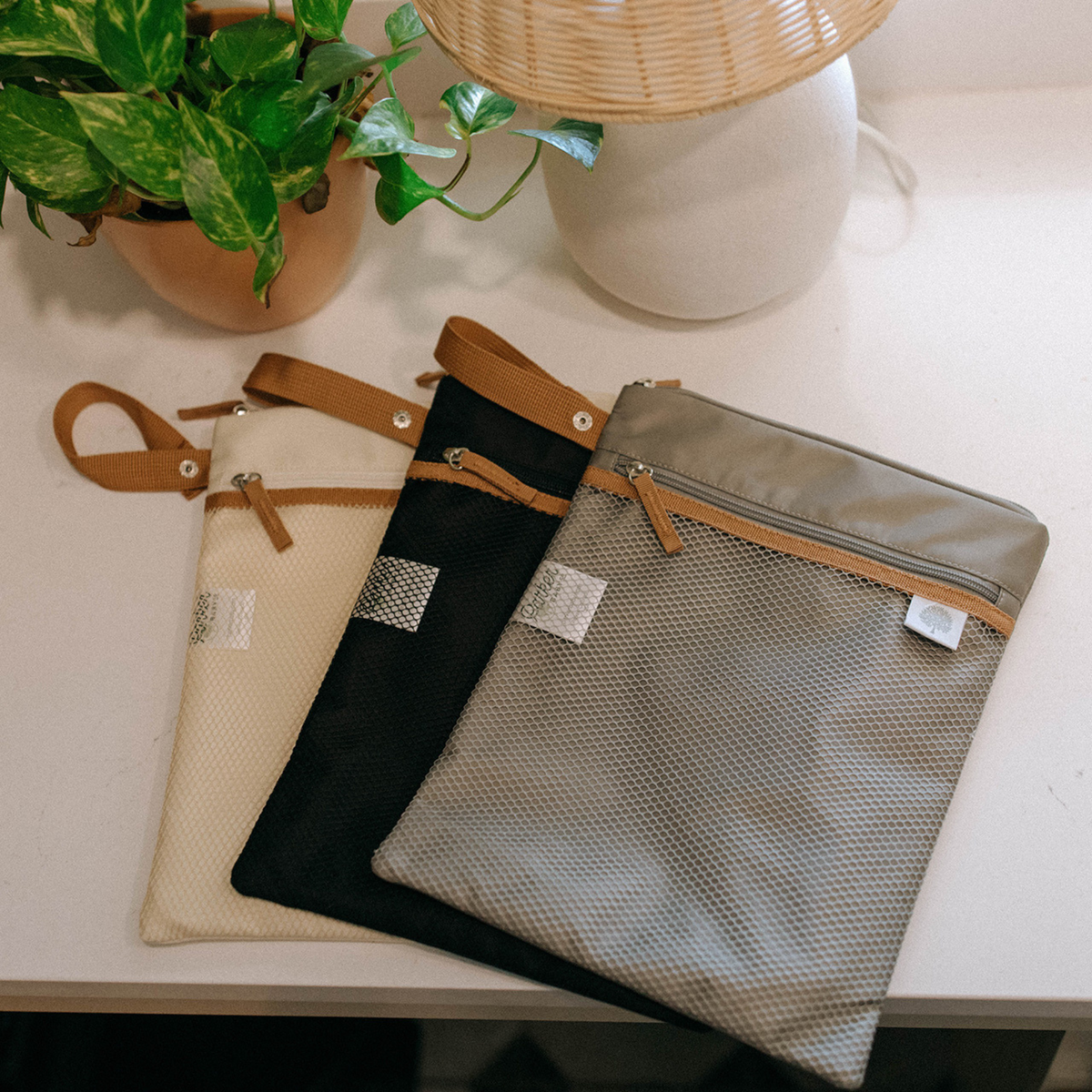 Wet Dry Bag: Gray