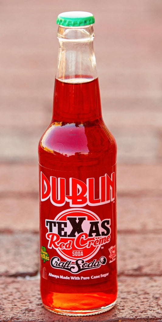 Red Creme Soda