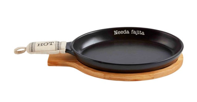 Fajita Skillet Set