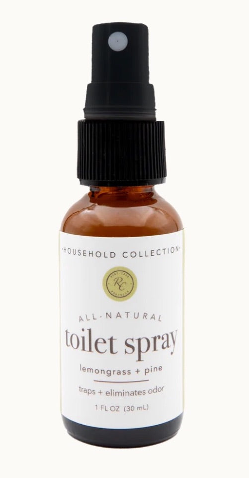 Toilet Spray---Lemongrass + Pine