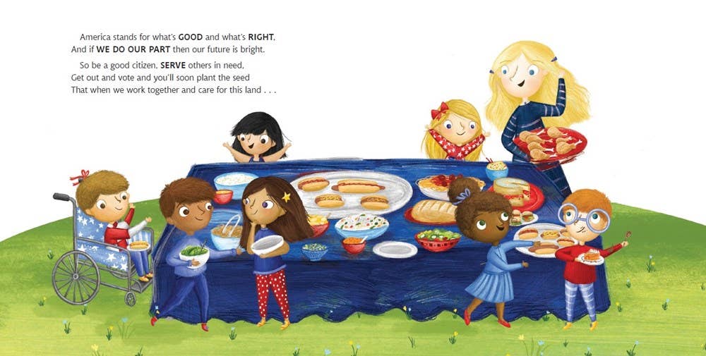 America, I'm So Glad You Were Born : Celebrating the Country
