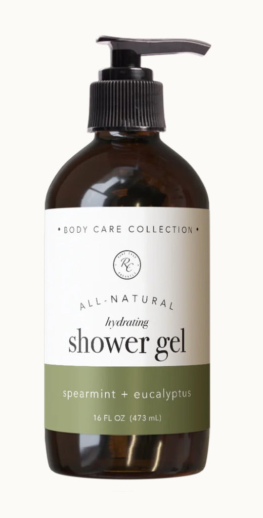 Shower Gel---Spearmint + Eucalyptus