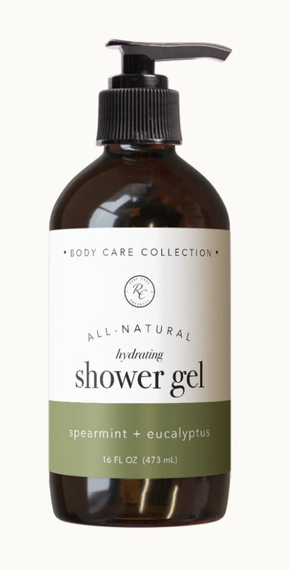 Shower Gel---Spearmint + Eucalyptus