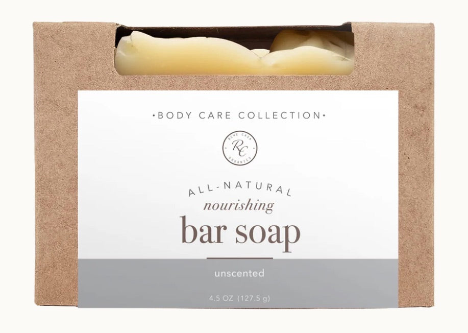 Bar Soap---Unscented