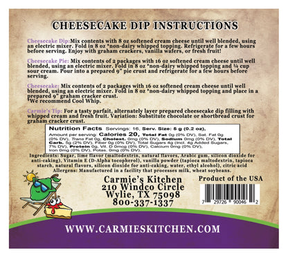 Keylime Pie Cheesecake Dip