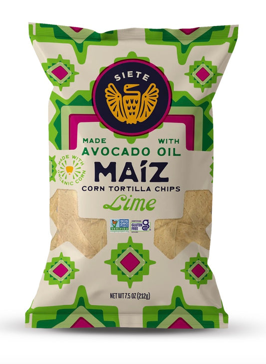 Lime Maize Corn Tortilla Chips