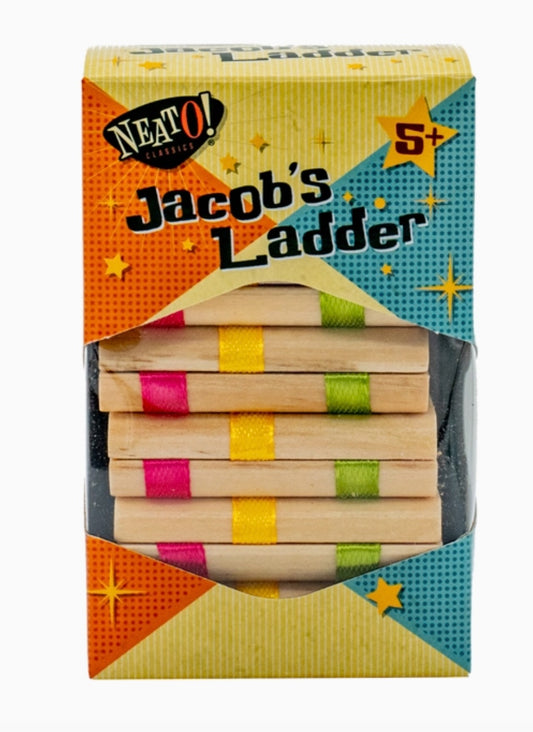 Neato! Classic Jacob's Ladder Wooden Puzzle