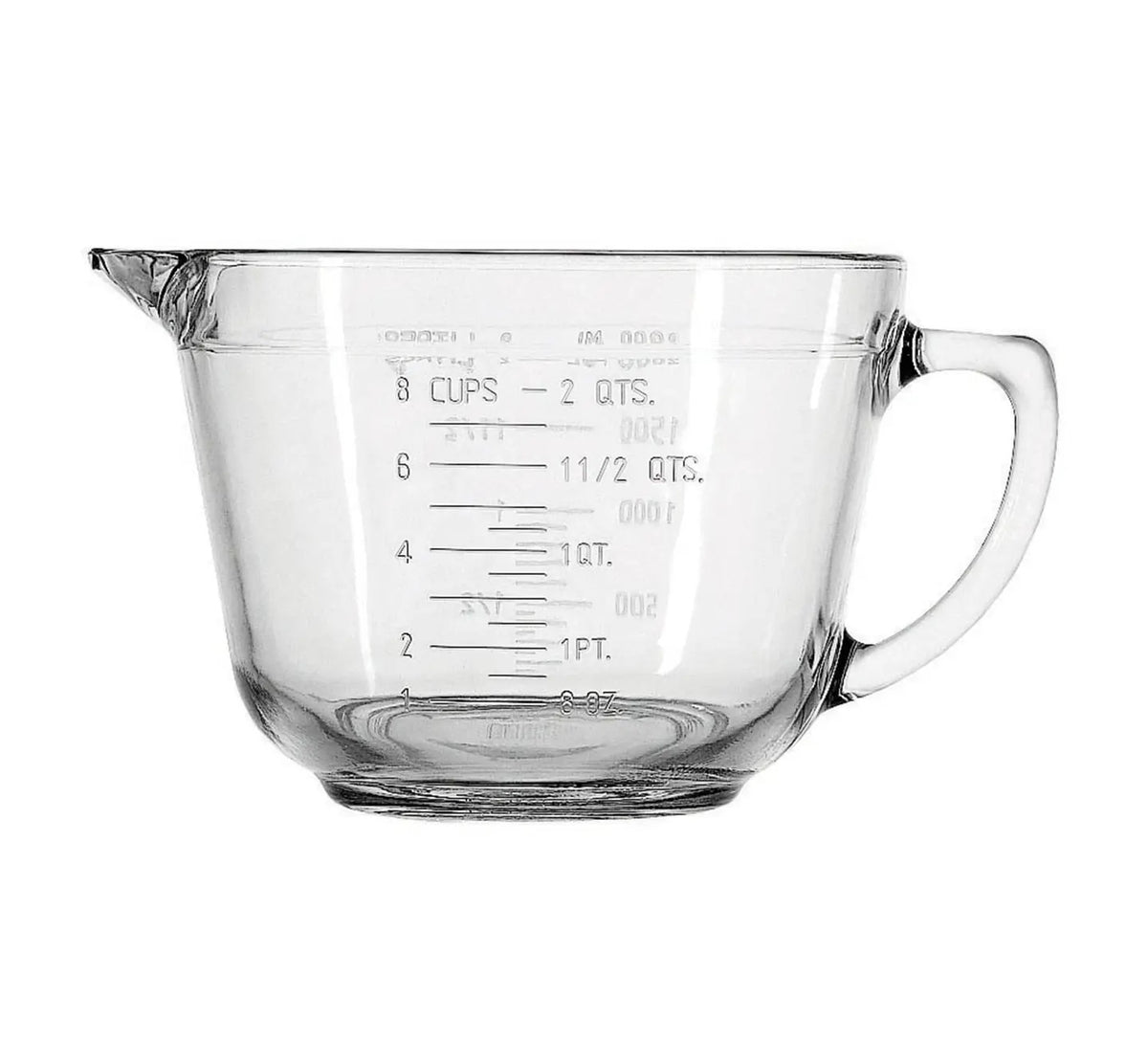 Anchor Hocking Glass Batter Bowl