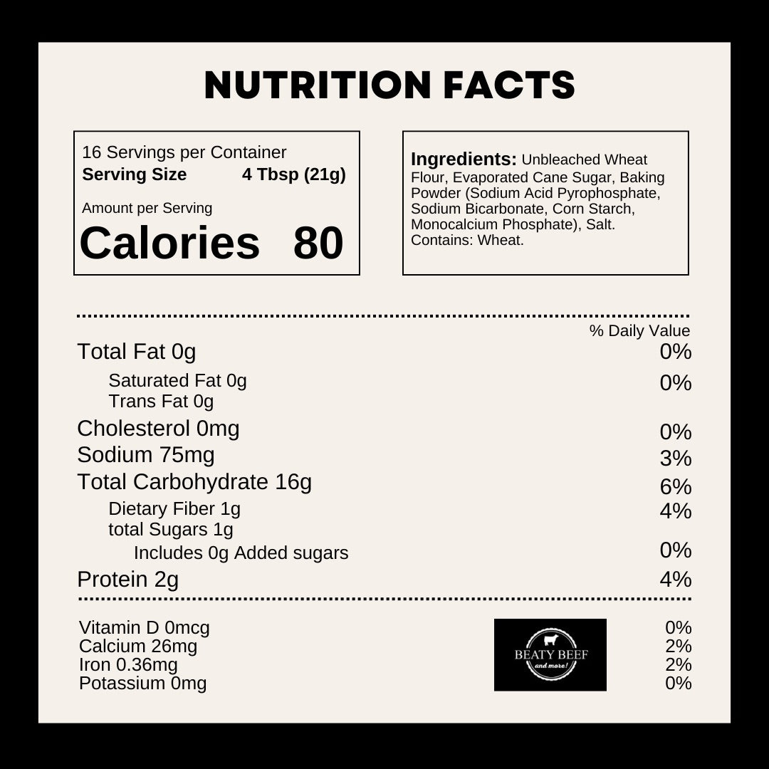 Southern Pie Crust Mix