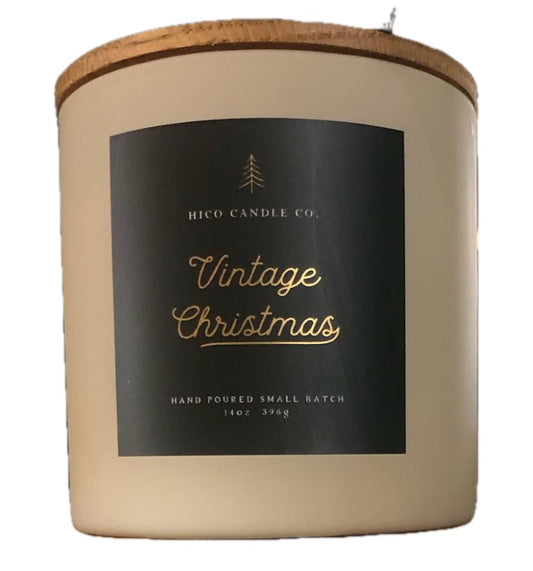 Vintage Christmas 14 oz. Candle