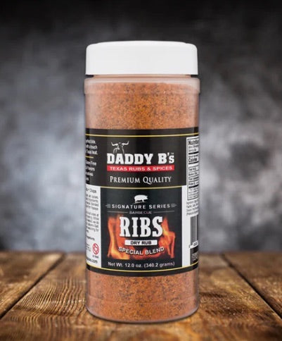 Daddy B's Dry Rib Rub