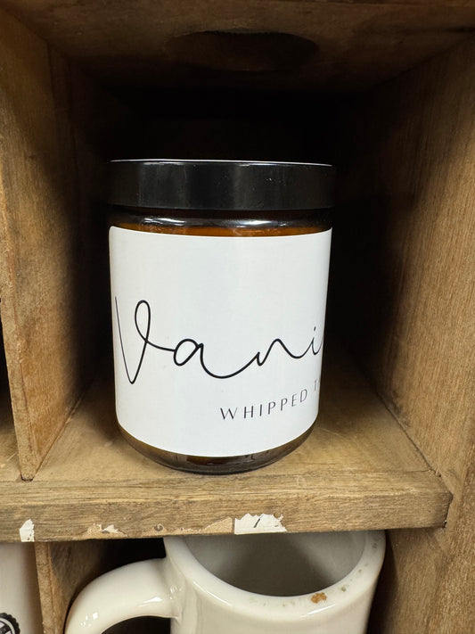 Vanilla Whipped Tallow - 8 oz.