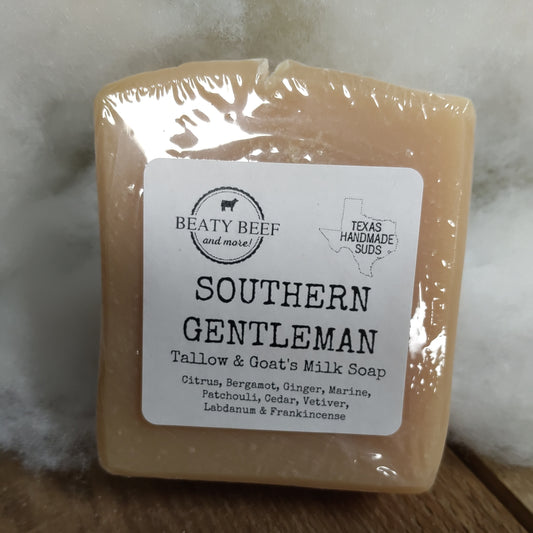 Southern Gentleman Tallow & Goat's Milk Soap