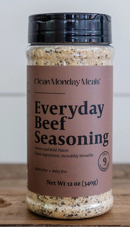 Clean Monday Meals - Everyday Beef Seasoning