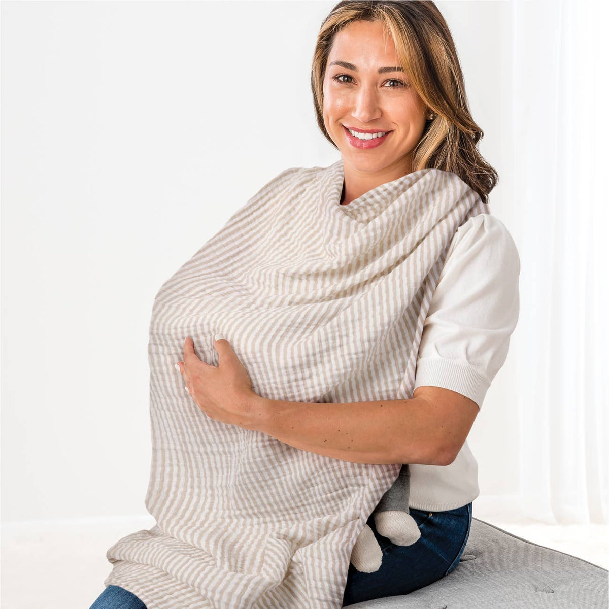 Breastfeeding Boss™: Chai Stripes