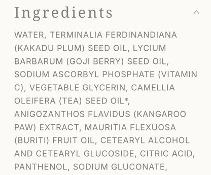 Vitamin C Face Serum