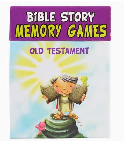 Boxed Bible Story Memory Games...Old Testament