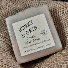 Goats Milk Soap - Honey & Oats Unscented