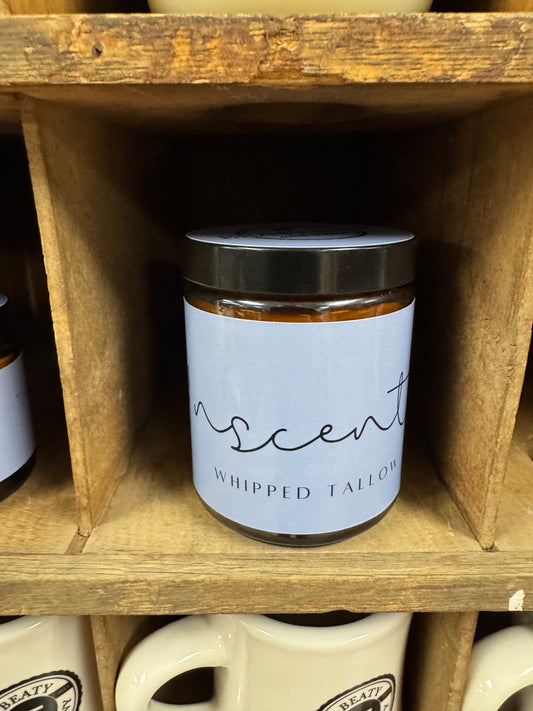 Fragrance Free Whipped Tallow - 8 oz.