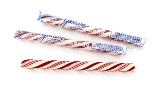 Gilliam Old Fashion Candy Sticks---Peppermint