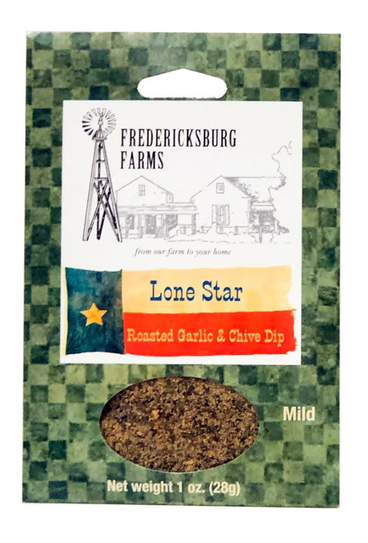 Lone Star Roasted Garlic & Chive Dip