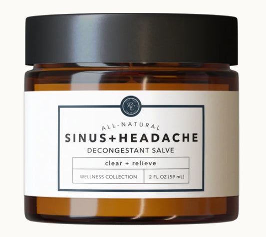 Sinus + Headache Decongestant Salve