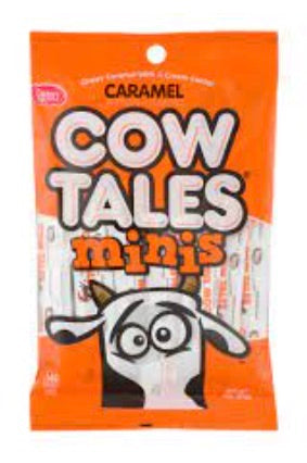 Cow Tales Minis 4 oz Bags