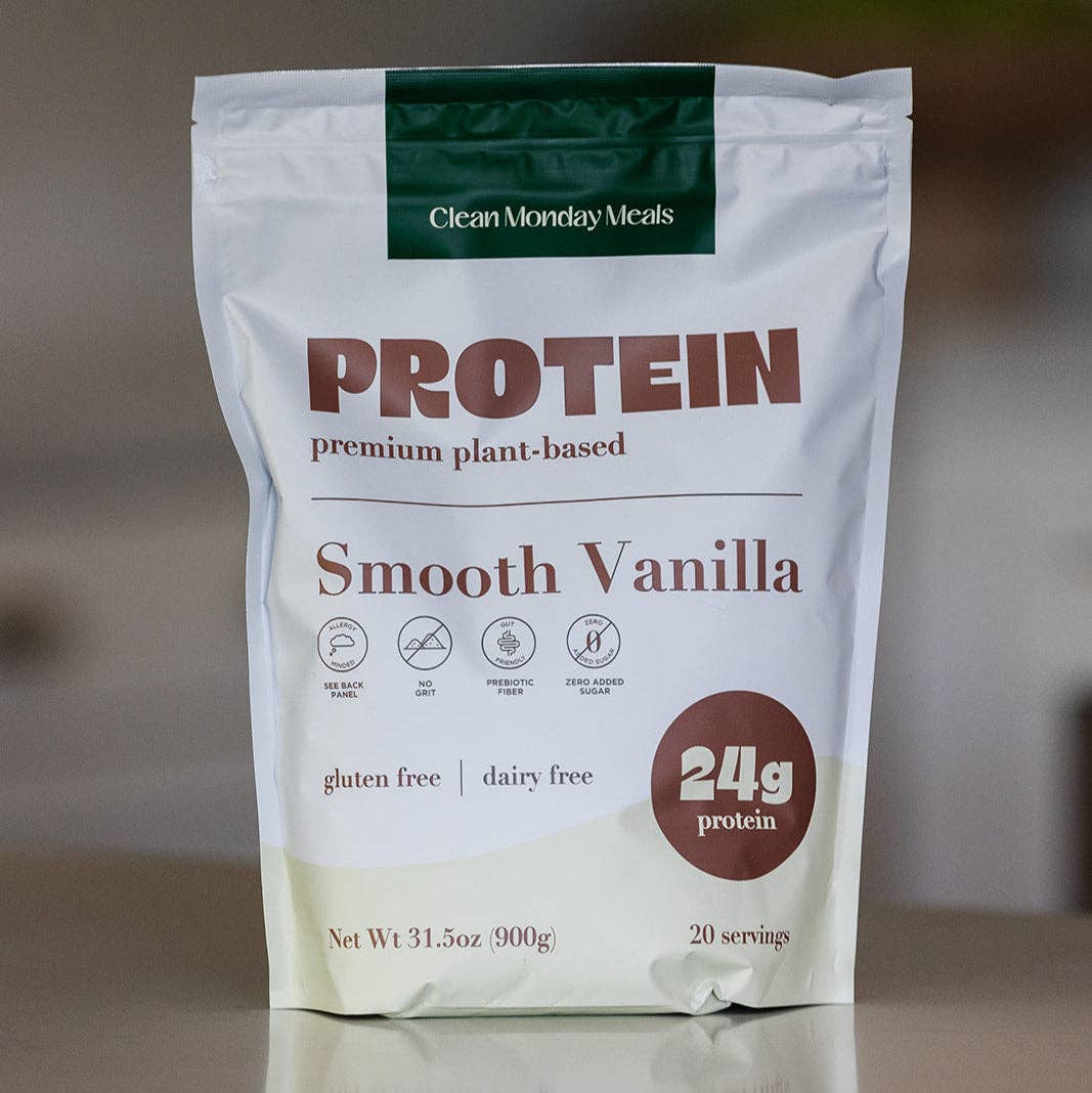 Clean Monday Meals - Protein Shake - Chocolate, 20-Serving Bag
