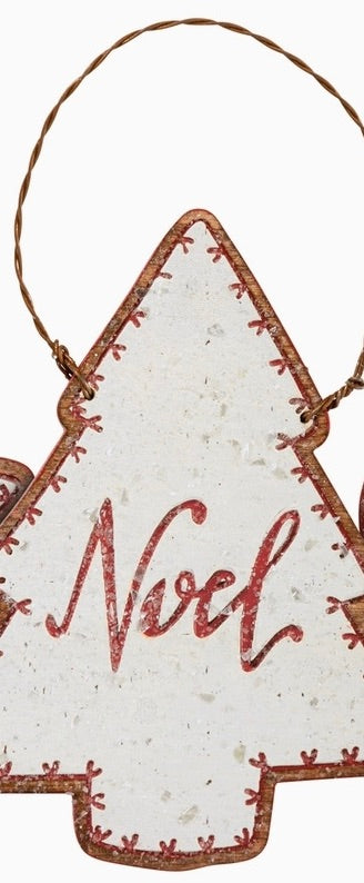 Ornaments--Noel