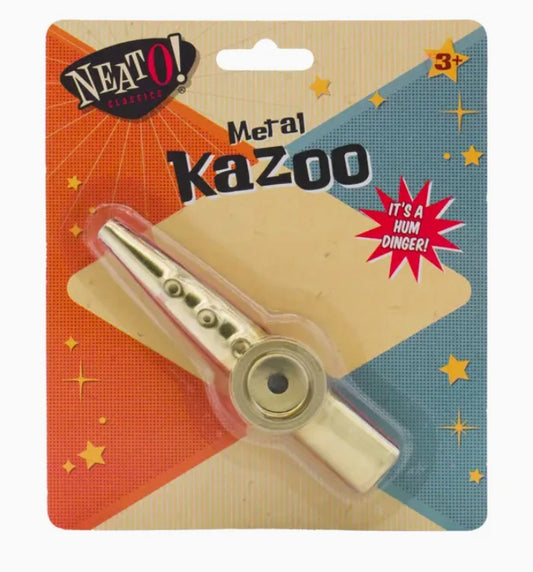 Neato! Metal Kazoo