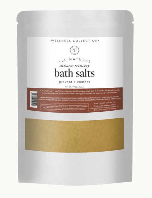 Sickness Recovery Bath Salts