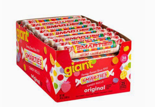 Smarties, Giant Roll