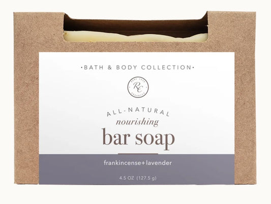 Bar Soap---Frankincense + Lavender
