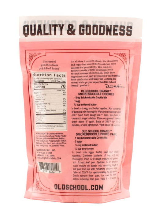 Snickerdoodle Cookie Mix