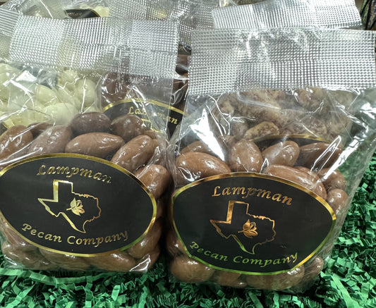 Pure Milk Chocolate Pecans