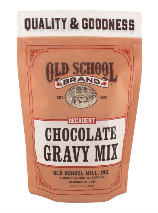 Chocolate Gravy Mix