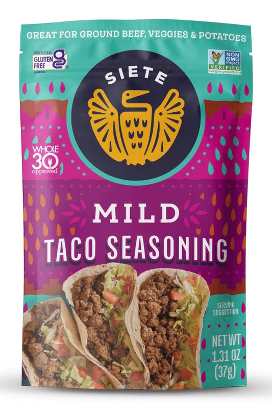 Mild Taco Seasoning