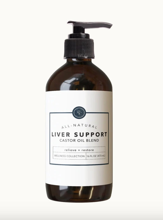 Castor Oil Liver Support Blend