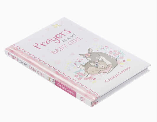 Kid Book - Prayers for My Baby Girl
