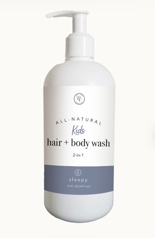 Kids Hair & Body Wash---Sleepy