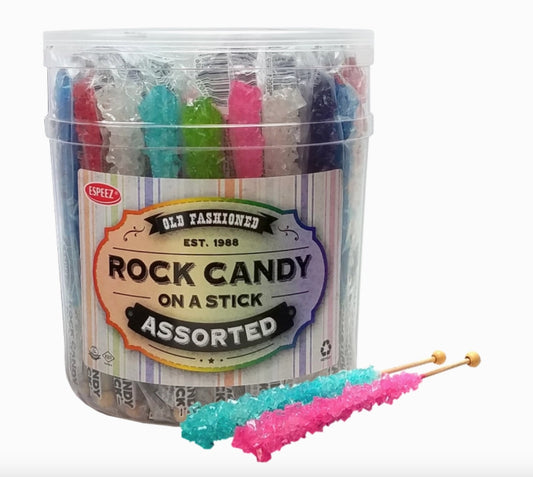 Rock Candy on a Stick