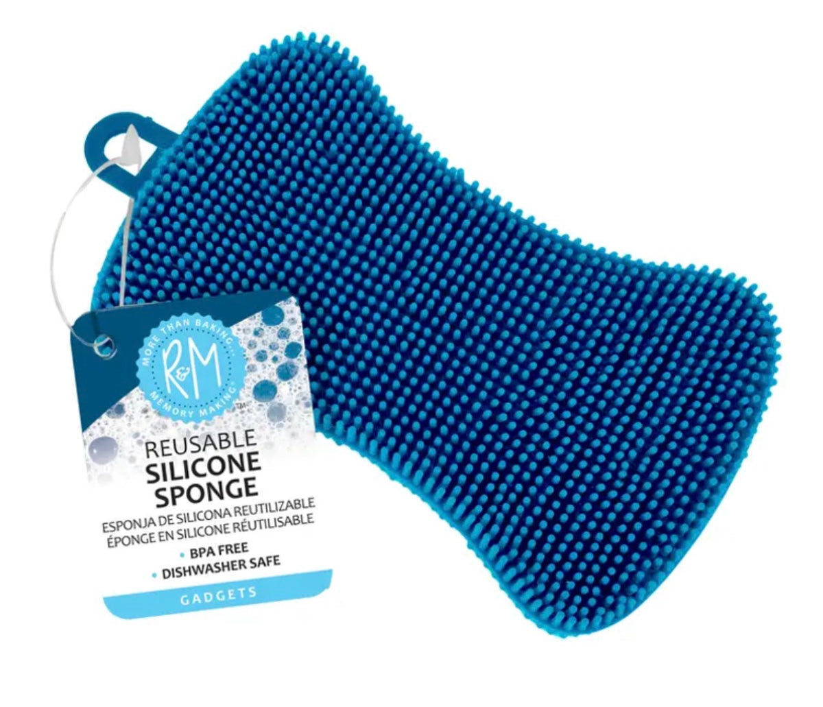 Reusable Silicone Sponge