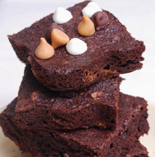 Million $$ Brownie Mix - White Choc/PB Chips/Choc Chips