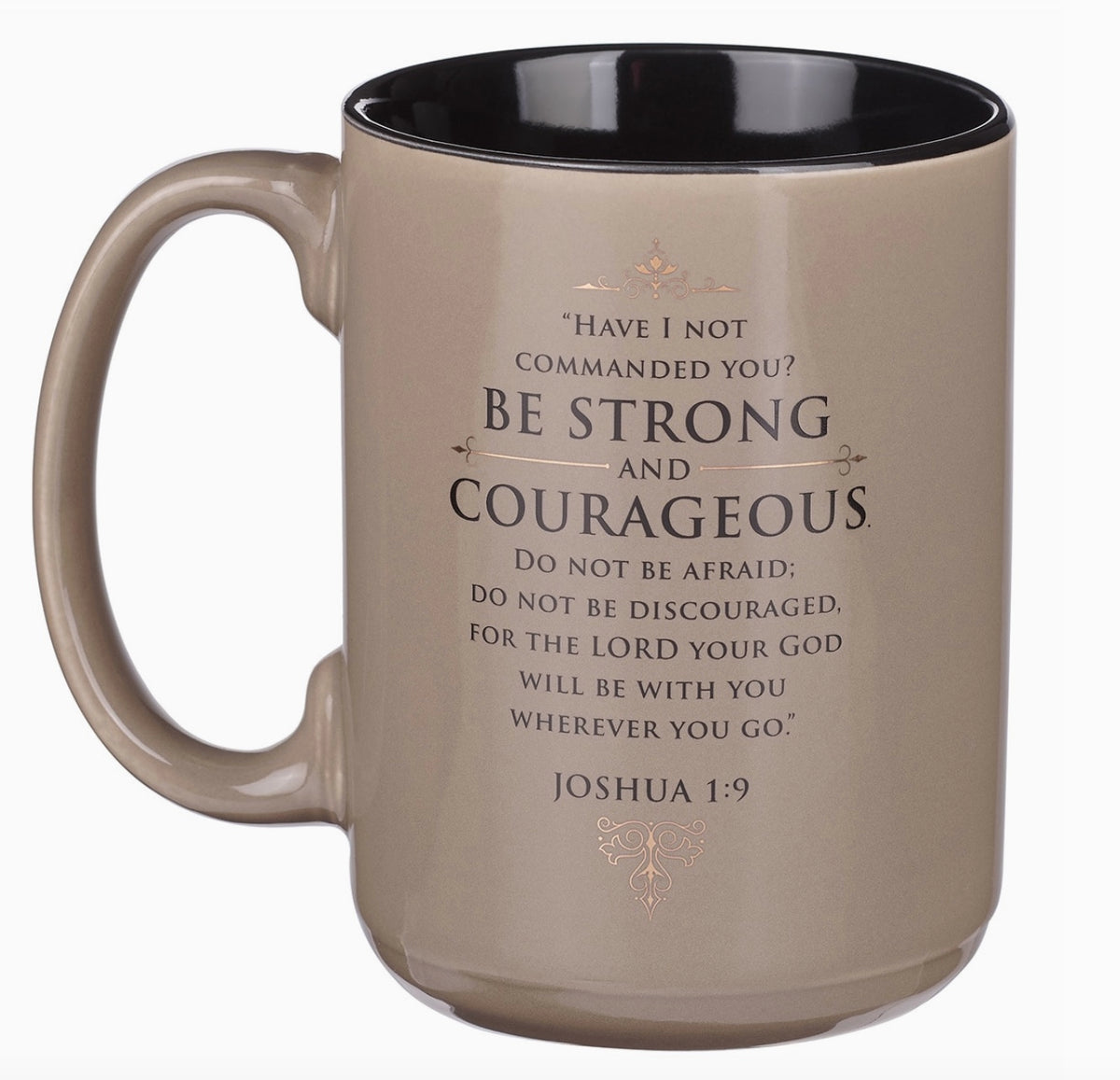 Mug---Be Strong and Courageous