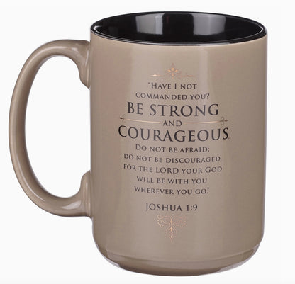 Mug---Be Strong and Courageous
