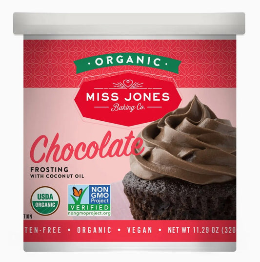 Organic Chocolate Buttercream Frosting